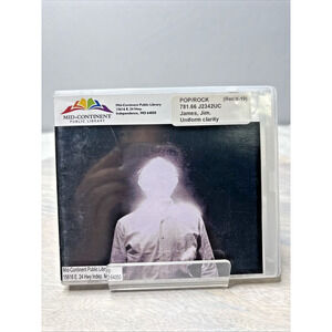 Jim James – Uniform Clarity (CD, 2018, ATO Records)